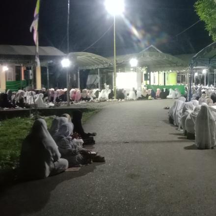 Peringatan Haul Syekh Samman Di Majelis Ishlahul Ummah Mangkalawat berjalan Khidmat dan Khusyu